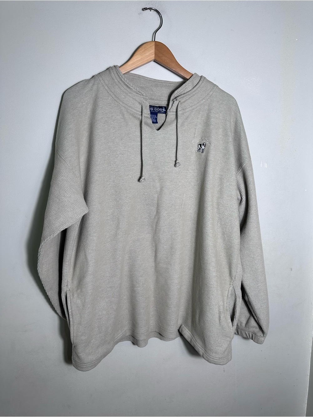 Vintage Big Dogs Knit Pullover Sweatshirt